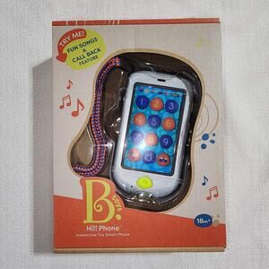 B. toys hi!! phone-interactive toy smart phone